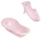 Hylat Baby Hug Me Rosa Babywanne mit Badewannensitz und Badewannenstöpsel - TÜV Rheinland zertifiziert - BPA-freiem, Stabil, Ideal für Neugeborene und Babys bis zu 12 Monaten - Lite-Kollektion