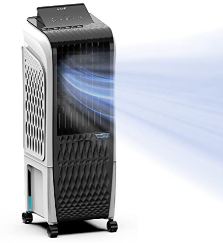 SYMPHONY Diet 3D20i Evaporative Air Cooler for Home, Office, Bedroom, Personal Cooling with Remote, 3 Fan Speeds, 20 Litres