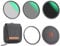 K&F Concept 49mm 5-in-1 Magnetic Lens Filter Kit, Includes CPL+ ND8+ ND64+ Lens Cap+ Adapter Ring, Neutral Density Multi-Layer Coating HD Optical Glass &Waterproof Pouch (Nano-X Series)