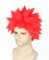 Topcosplay Perücke Rot Kurz für Erwachsene Cosplay Perücke für Halloween Karneval (Perücke Erwachsene)