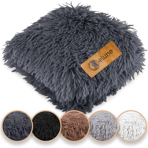 Belune Waschbarer Ersatzbezug (Dunkelgrau, 120cm)