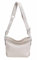 Damen Tasche Shopper Hobo Bags Crossbody Schultertasche Umhängetasche Handtasche Gürteltasche Crossover Kunst Leder Beige V1
