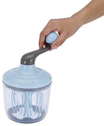 Akozon Fouetter Plus Facilement avec un Batteur à Crème aux œufs Multifonctionnel Révolutionnaire de 1 100 Ml : un Outil de Cuisine Pratique pour une Cuisson sans Effort