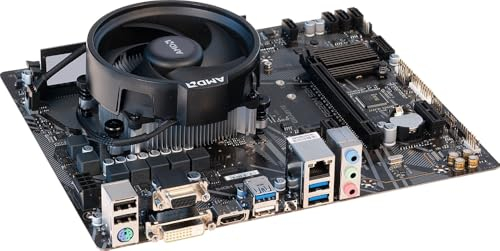 Joy-it Aufrüst-Set AMD Ryzen5 5600G - Mainboard: Gigabyte A520M-S2H, Chipsatz: AMD A520, Fertig montiert und getestet, Inklusive BIOS-Update