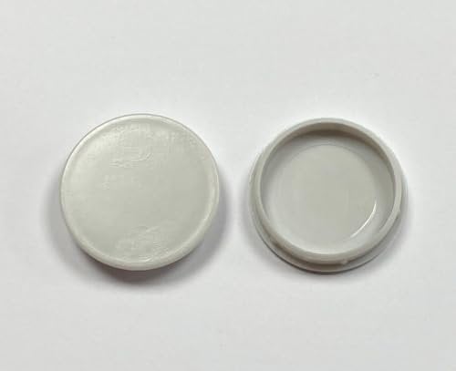 35mm Hinge Cover Cap Blank Hole - Light, Mid/Slate/Medium, Dark Grey (Light Grey)