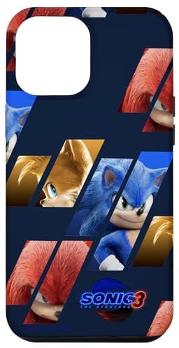 Hülle für iPhone 12 Pro Max Sonic der Igel 3 - Team Sonic