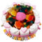 Fruchtgummi Geburtstagstorte Happy Birthday Geschenkidee Mädchen 550g