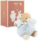 KALOO - Doudou Ours Bleu 17cm - Peluche Ultra-Douce et Moelleuse pour Bébé - Compagnon Tendre Dès la Naissance - Taille idéale pour Petites Mains - Cadeau de Naissance - K214014