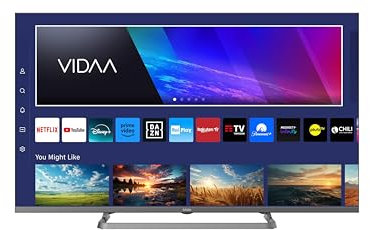 Saba SA43S89VDA Smart TV LED 43 Pollici FHD Smart Vidaa TV