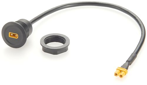 Plinkwirekb XT30-Verlängerungskabel, rundes Kabel zur Plattenmontage, RC-Batteriekabel, FPV-Drohnenanschluss, Stecker auf Buchse, für tragbare RC-Kraftwerke, ferngesteuerte Autos
