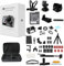 DJI Osmo Action 4 Combo Adventure con 58 Accessori Extra- Action cam impermeabile 4K/120fps, sensore da 1/1.3 pollici, 10 bit e D-Log M, FOV di 155º ultra ampio, fino a 7,5 ore con 3 batterie extra