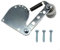 H8WE Tensor de cadena industrial para bicicletas motorizadas Tensor de cadena cargada de resorte compatible con montaje estándar(Silver)