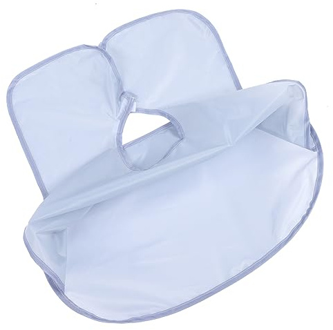 Beaupretty Schnurrbartrasier Lätzchen für Herren Wasserfest und Faltbar aus Polyester für Rasur Waschbecken und Trimmer Herrenschnitt