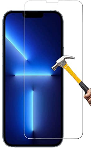 ino Schutzglas für iPhone 13 Pro Max Panzerglas Panzerfolie Displayschutzglas Schutz 13Pro Max Glasfolie Displayglas 9H
