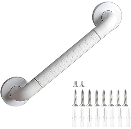 Haltegriff Dusche Rutschfest,60CM Badewannengriff für Badezimmer Wandhalte-Stützgriff für das Badezimmer für WC,Badezimmer,Küche,Treppen.