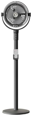 Generico Ventilatore da Pavimento USB Regolabile con Funzione di umidificazione e nebulizzazione per Ambienti Personali e per rinfrescare l'.