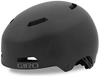Giro - Quarter FS - EU Helme - Erwachsene Unisex - Schutzausrüstung, Fahrradhelm, Mountainbike-Helm, MTB-Schutzhelm, Matt Schwarz, L