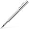 Graf von Faber-Castell 146592 - Füllfederhalter Guilloche, rhodiniert, Federbreite EF, Silber, 1 Stück
