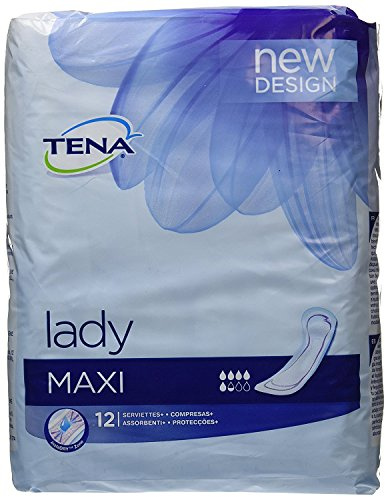 Tena - Lady Maxi - Einlagen - 12 Einlagen (Pack 3)