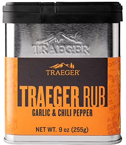 Traeger Grills SPC174 Traeger Rub with Garlic & Chili Pepper
