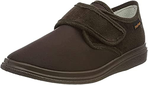 Fischer Ortho, Unisex Niedrige Hausschuhe,13948,Braun Braun 777,42 EU
