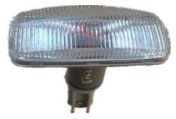 FEILIDAPARTS Kotflügel vorne Lampe Seitenblinker kompatibel mit Jeep Patriot Compass Grand Cherokee Dodge Charger Avenger