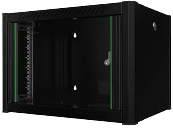Lanview Rwp07u45bl Rack 7u Da Parete Nero (19 7u Rack Wall Mount Pro - 600 X 450 X 423mm - Black - Warranty: 60m)