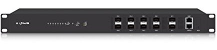 Ubiquiti Networks U Fiber, OLT Managed None Black 1U - Network Switches (OLT, Managed, None, Rack Mounting, 1U)