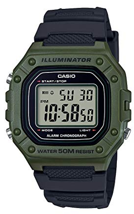 Casio Orologio Sportivo W-218H-3AVDF