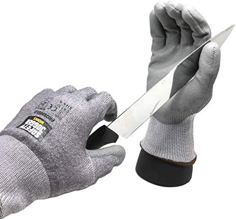 Gants de protection contre les coupures Niveau 5 4 x 42F
