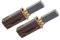 2 spazzole di carbone 2311480, 6,3 x 11 x 33 mm, adatte per molti modelli di aspirapolvere e dispositivi di pulizia commerciali di Miele/Carboni abrasivi