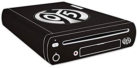 DeinDesign Skin kompatibel mit Nintendo Wii U Konsole Folie Sticker 1. FSV Mainz 05 E.V. Offizielles Lizenzprodukt Fußball