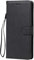 DENDICO Coque pour Galaxy Note 20, PU en Cuir Coque Portefeuille Étui Housse, Design Classique TPU Coque pour Samsung Galaxy Note 20 - Noir