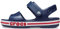 Crocs Unisexe Enfant Bayaband Sandal K Sandales, Navy/Pepper, 27/28 EU