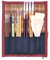CENPEK Lot de 18 pinceaux de calligraphie chinoise Kanji japonais Sumi