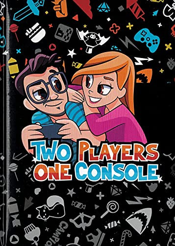 DIARIO SCUOLA POCKET TWO PLAYERS ONE CONSOLE 15x20 - DATATO
