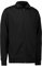 Clinotest Sweatjacke ohne Kapuze Herren & Damen - 60% Baumwolle & 40% Polyester mit Stehkragen, Reißverschluss, Langarm - Atmungsaktive Sweatshirtjacke - Bequeme Sweat Jacke für Freizeit und Sport