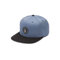 Volcom Herren Quarter Twill Hat Baseballkappe, Niagara, Einheitsgröße