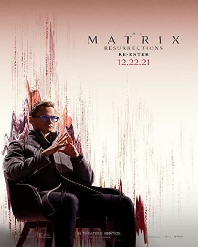 The Matrix Resurrections Poster, 30 x 40 cm