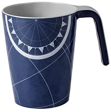 Marine Business Kaffee- Becher Tasse, Kaffeepot, Mug, Melamin, Pacific - Serie einzeln