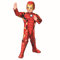 Rubie's Official Marvel Avengers Iron Man Deluxe Toddler Costume, Kids Fancy Dress, Age 2-3 years, (702035), World Book Day Halloween