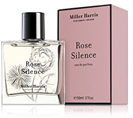 Miller Harris Rose Silence Eau de Parfum 50ml – Elegant and Luxury Rose and Blackcurrant Perfume | Subtle Floral Notes