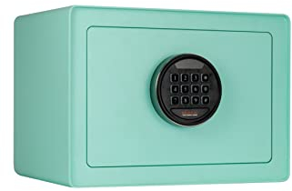 Phoenix Safe – Dream Home Safe – 15,5 l Kapazität sicher für den persönlichen Gebrauch – elektronisches Schloss – geeignet für Wandhalterung – Home Security – Pastellminze