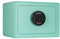Phoenix Safe - Dream Home Safe - 15.5L Capacity Safe For Personal Use - Electronic Lock - Suitable For Wall Mount - Home Security - Pastel Mint