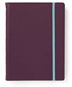 Filofax Contemporary A5 Notizbuch nachfüllbar – Refillable Notebook | Plum (179524)