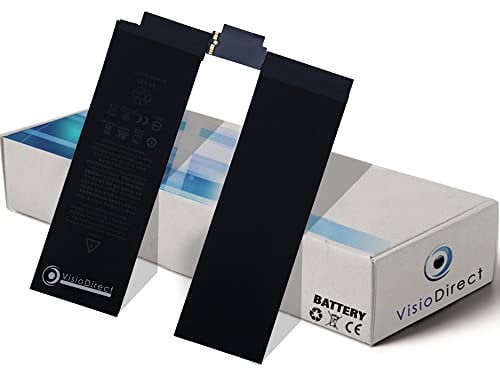 Visiodirect Batterie Compatible avec Ipad Pro 11 2018 A1980/A2013/A1934 3 8V 7700Mh