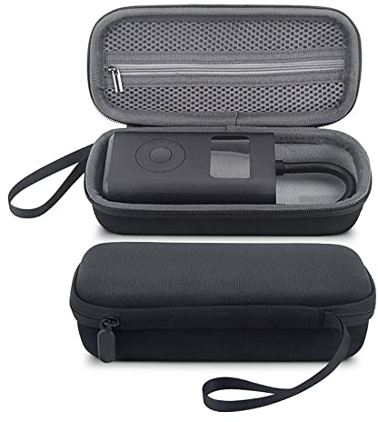 XBERSTAR Hartschalenkoffer für Xiaomi für Mi 1S Pumpentasche für Xiaomi Tragbarer elektrischer Luftkompressor 1S mobiler Luftkompressor Zubehör Werkzeugtasche (schwarz)