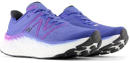 New Balance Damen Fresh Foam X More V4 Laufschuh, Marine Blue, 41.5 EU