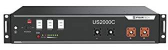 Pylontech 1 batterie LiFePO4 US2000C 2,4 kWh, 48, 015630-048