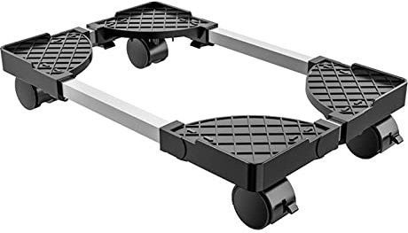 host, soporte para CPU, soporte para ordenador sobremesa, soporte para torre ordenador con ruedas flexibles y universales 360°, soporte para escritorio ordenador, apto para la